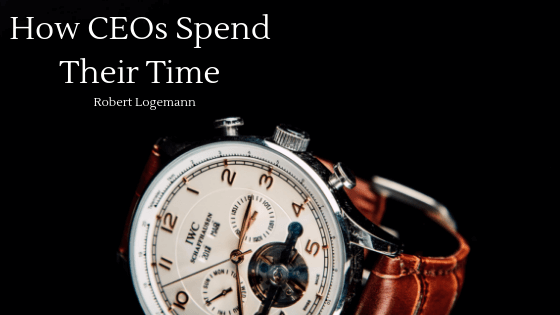 How CEOs Spend Their Time