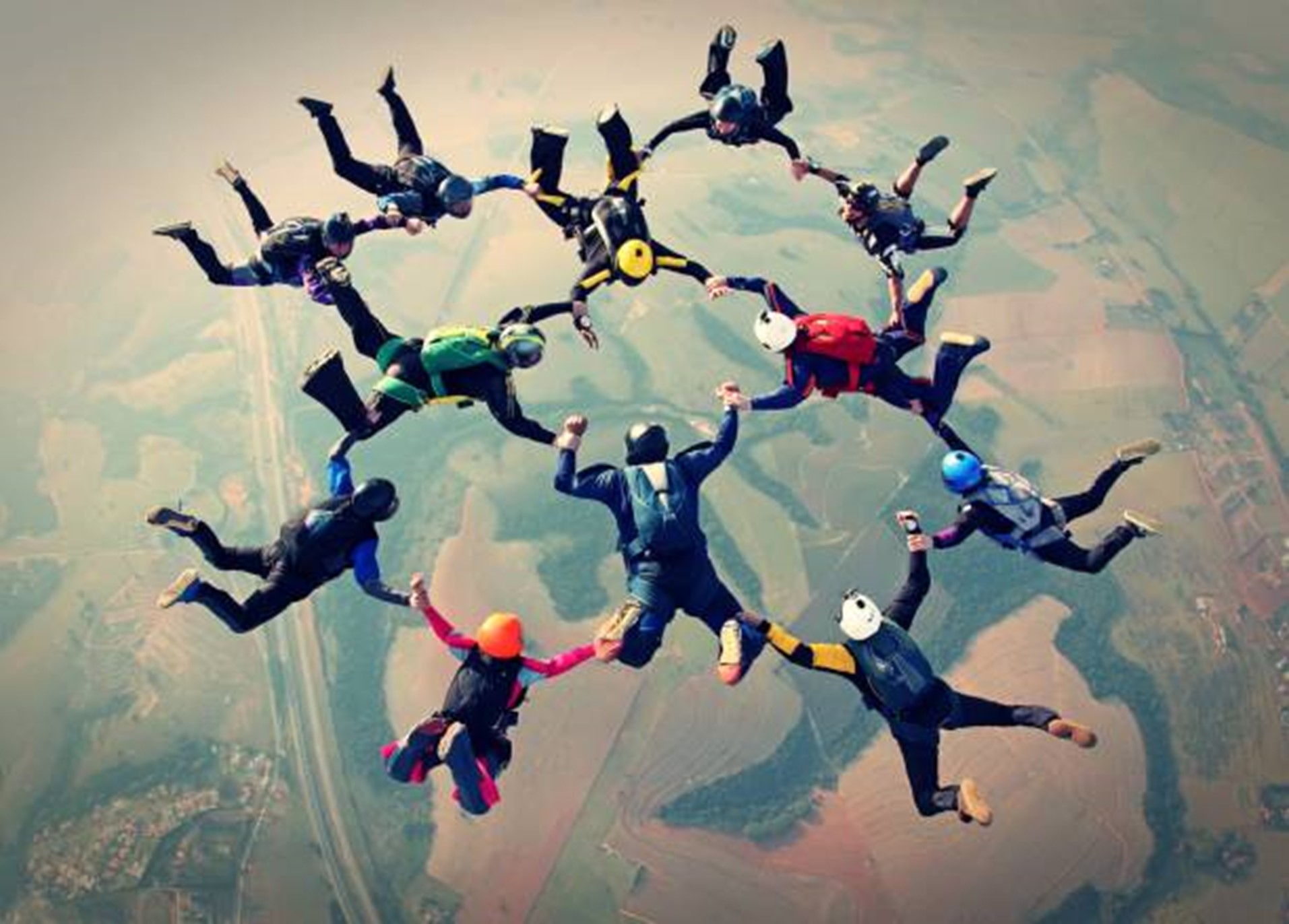 Taking Time Off and Meaning it: Lessons from a Skydiving CEO